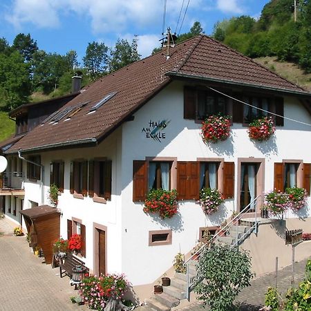 Appartement Haus Am Eckle à Kleines Wiesental Extérieur photo