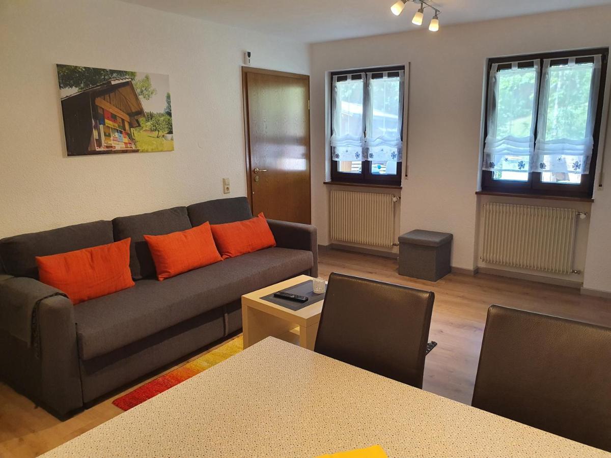 Appartement Haus Am Eckle à Kleines Wiesental Extérieur photo