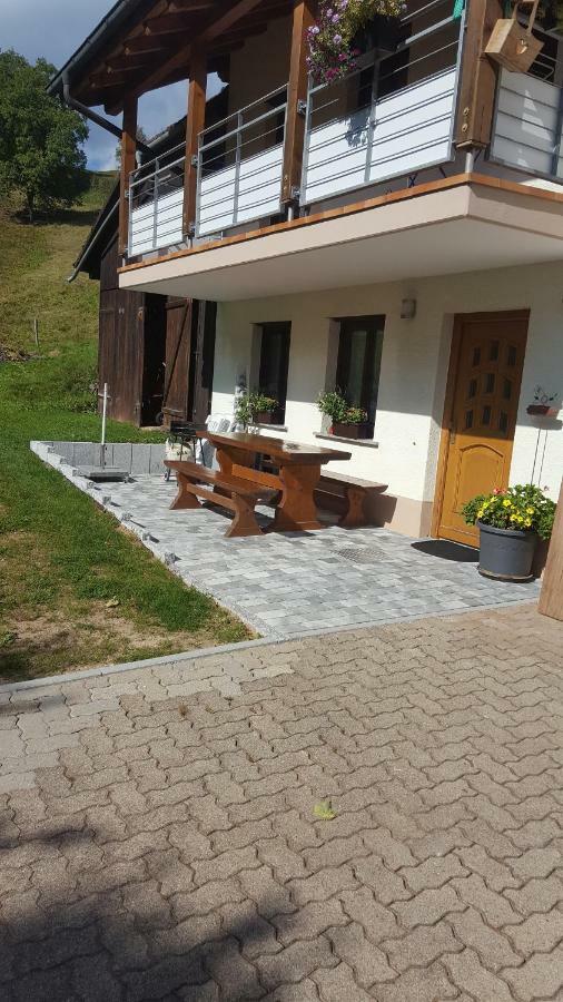 Appartement Haus Am Eckle à Kleines Wiesental Extérieur photo