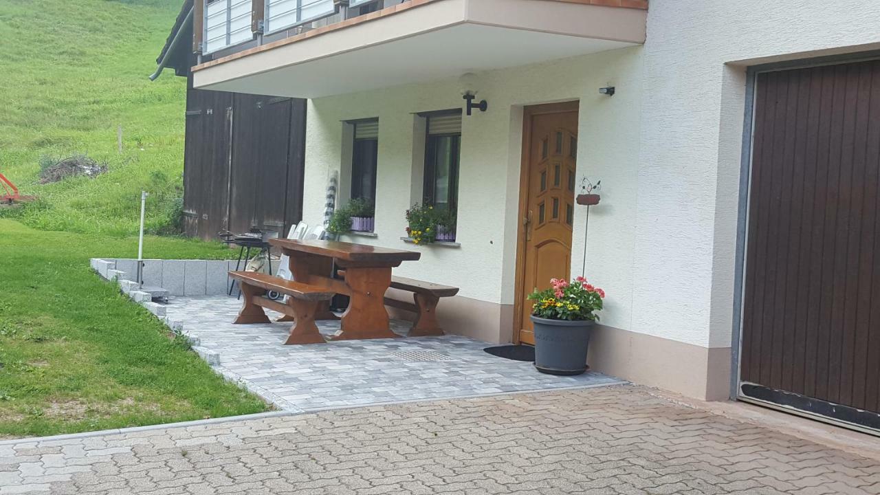 Appartement Haus Am Eckle à Kleines Wiesental Extérieur photo